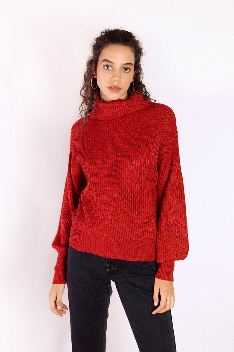 Polera Diana - Ladrillo 
