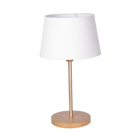 LÁMPARA DE MESA MADERA MARRON 3039CT/83