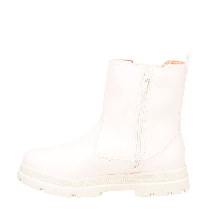 Botas de Niña KIDY JOLE estilo chelsea Blanco Hueso