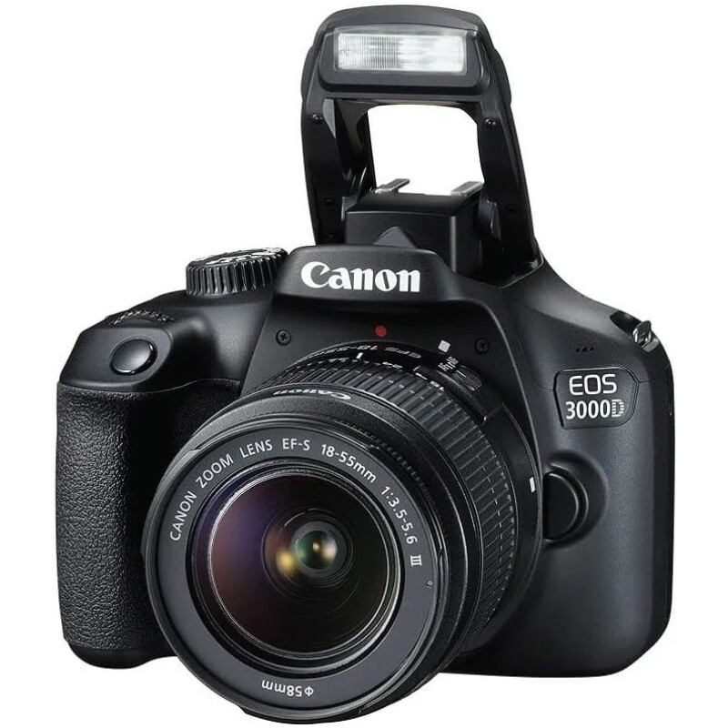 Camara Canon EOS 3000D lente 18-55mm Camara Canon EOS 3000D lente 18-55mm