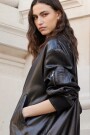 JACKET DELLA Negro