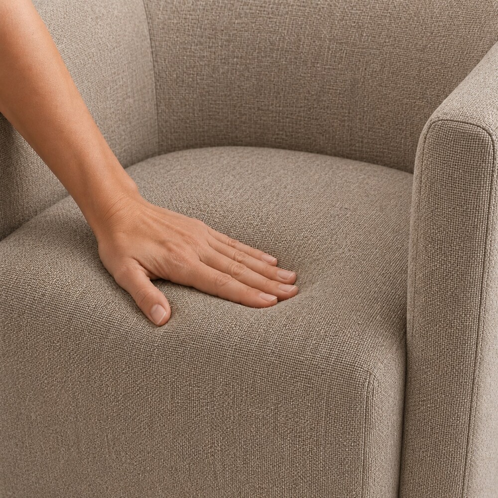 BUTACA POLTRONA SILLÓN SOFÁ 1 CUERPO Color Marrón LINO