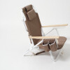 Silla Reposera de playa mochila Rustico Driftwood