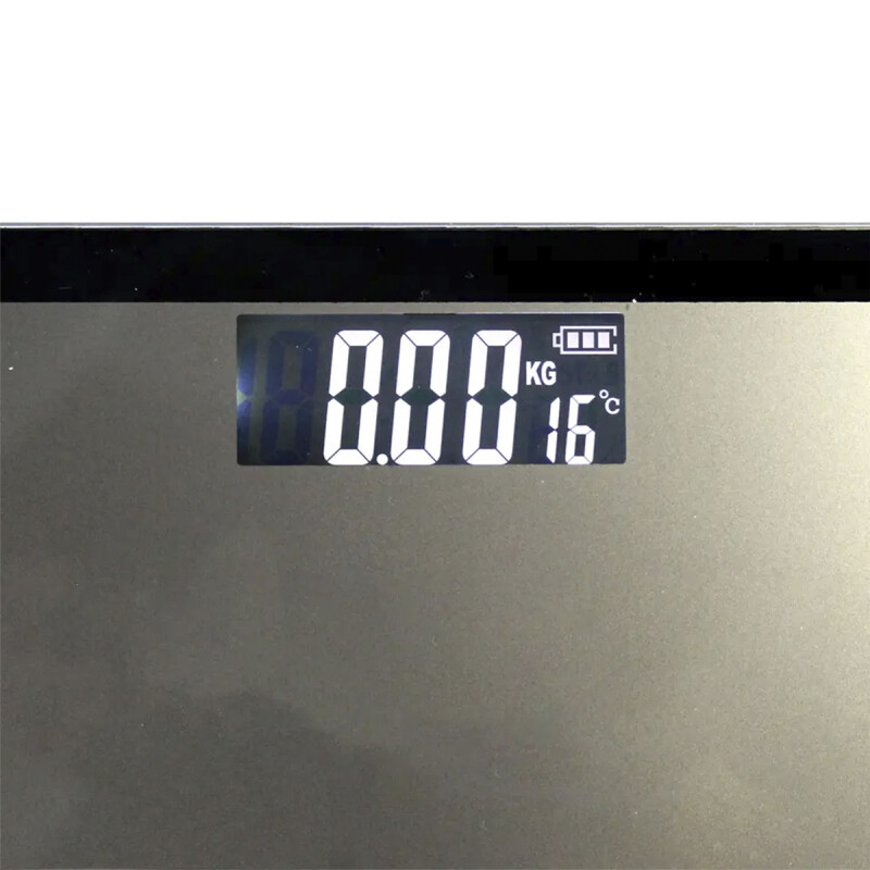 Balanza digital hasta 180 kg NEGRO