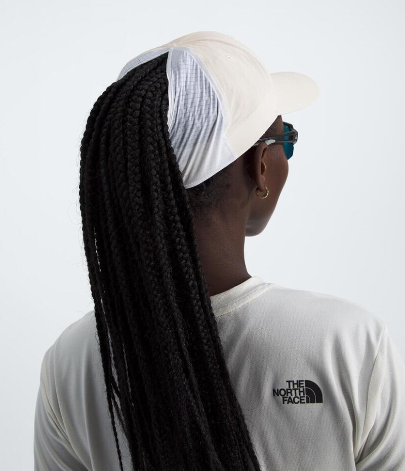 Gorro jockey horizon mujer White Dune