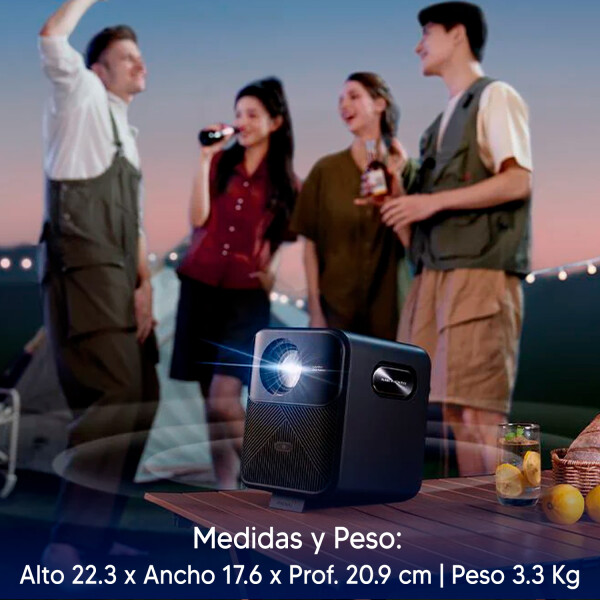 Proyector Wanbo Mozart 1 Pro PROYECTOR WANBO MOZART 1 PRO