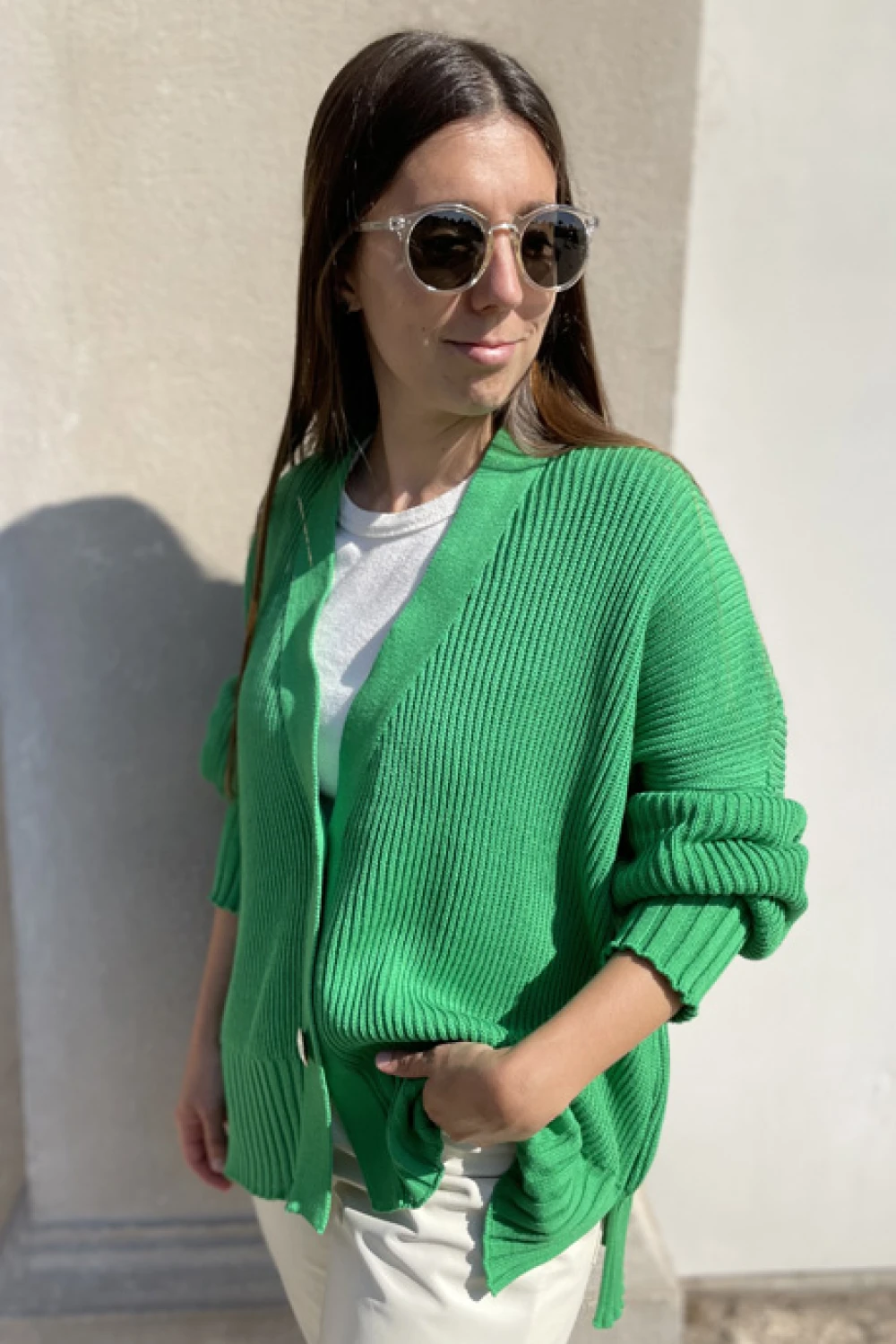 Saco Matilde verde n/a