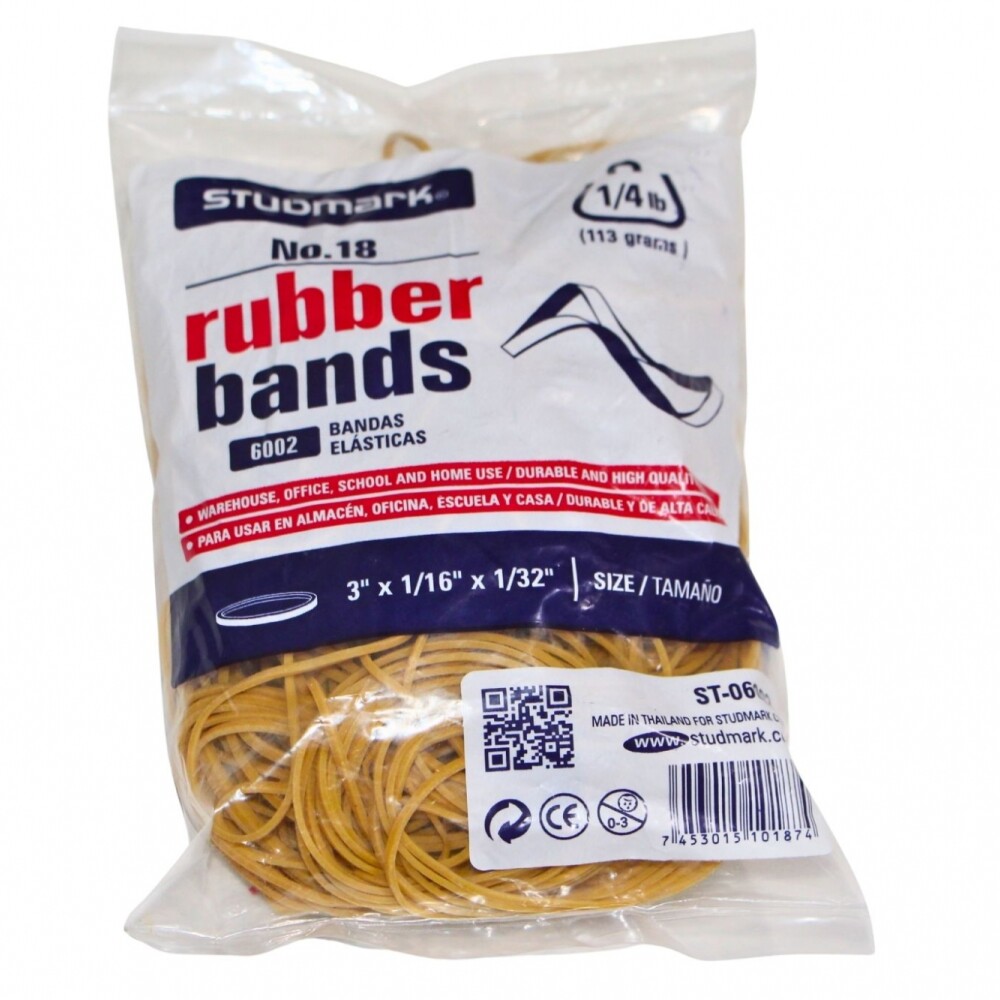 BANDAS ELASTICAS STUDMARK 113 GRAMOS BANDAS ELASTICAS STUDMARK 113 GRAMOS