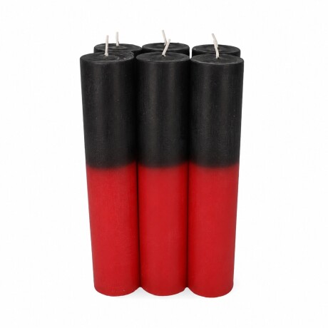 VELON 4 X 20 COMBINADO X6 Negro/rojo