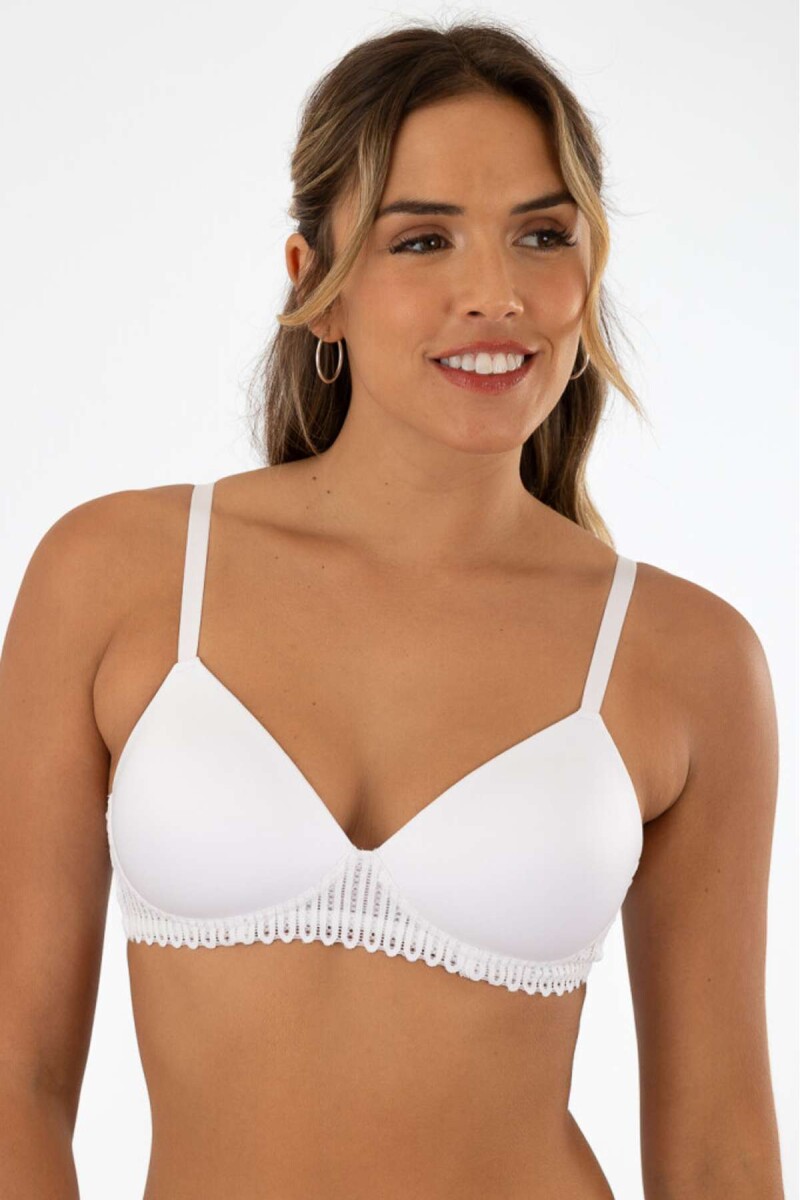 Triangulo granate - Blanco 