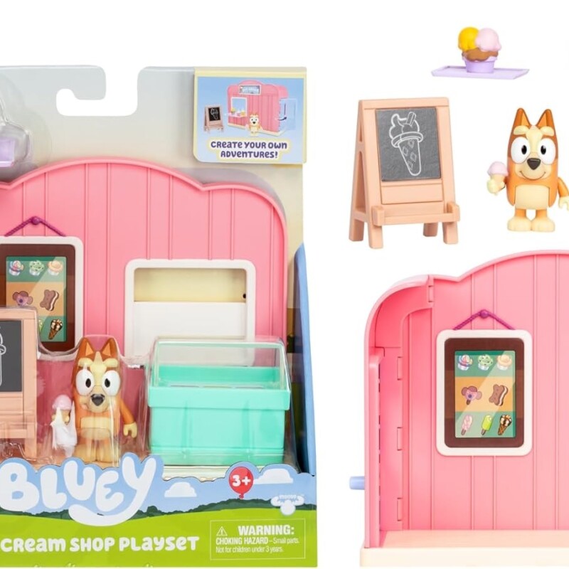 Bluey Mini Playsets 2 MODELOS Bluey Mini Playsets 2 MODELOS