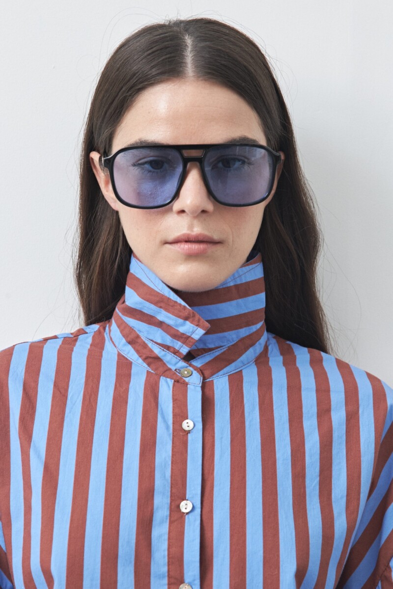 CAMISA SORMY Azul Regata