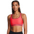 UA Crossback Mid Bra-RED RED-713