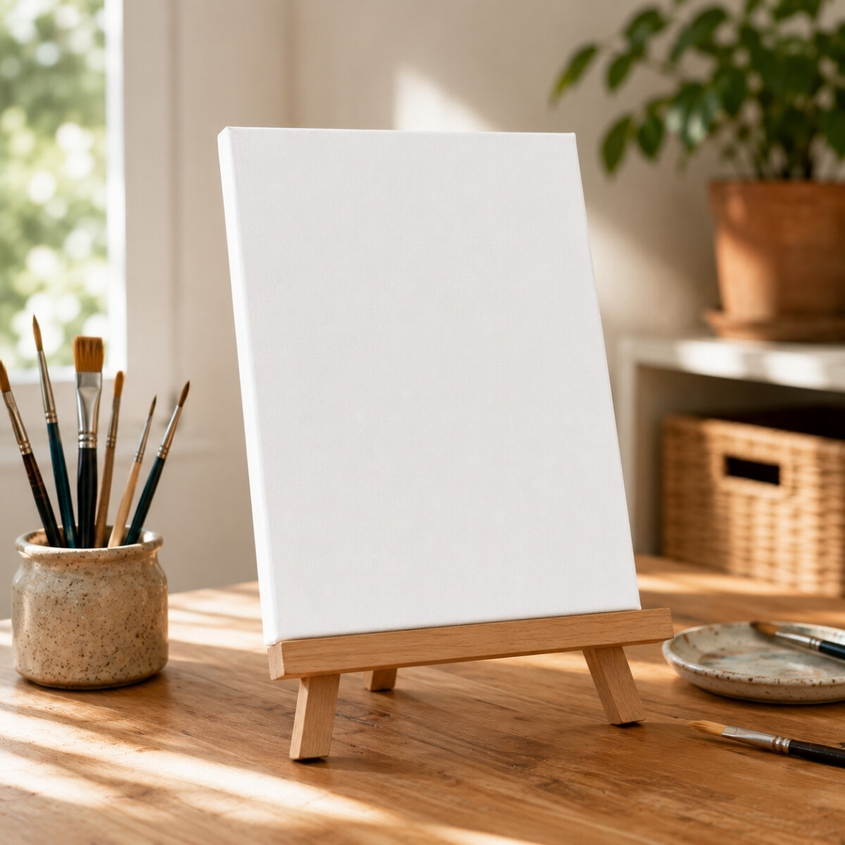 Lienzo 50x60 - BLANCO 