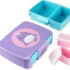 Lunchera bento box SKIP HOP delfin violeta