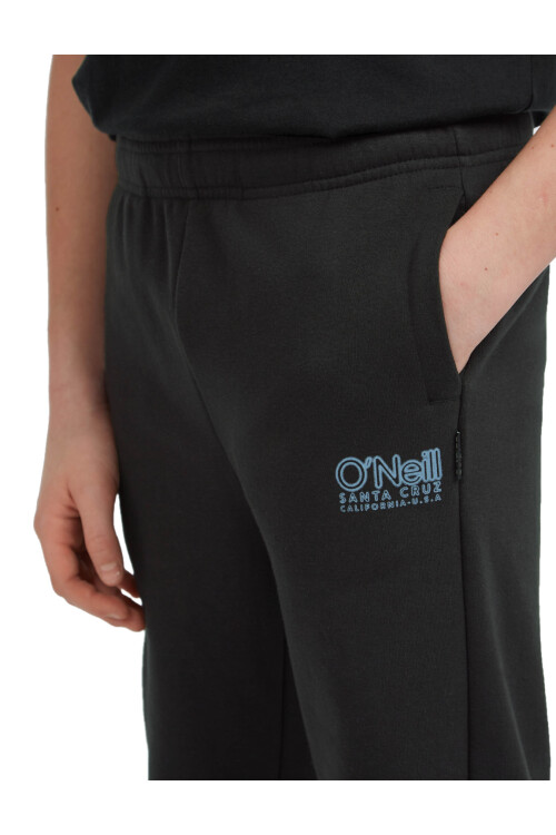 Pantalones para Niños O'Neill Felpa - Negro Pantalones para Niños O'Neill Felpa - Negro