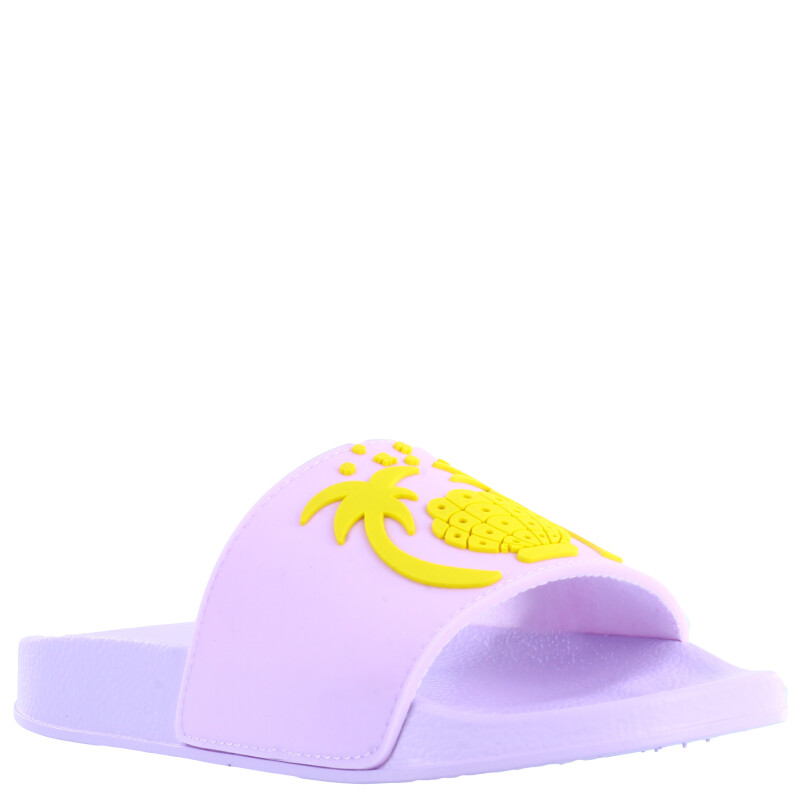 Sandalias de Niña MINI Miss Carol CARTU con palmeras Lila