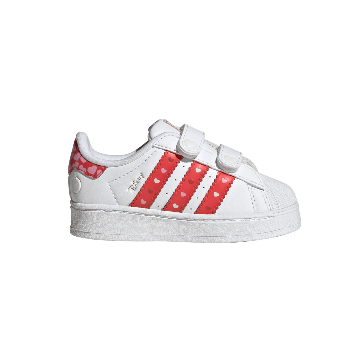 adidas SUPERSTAR DISNEY - WHITE/PINK 