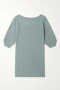 Vestido m/l tejido VERDE MENTA