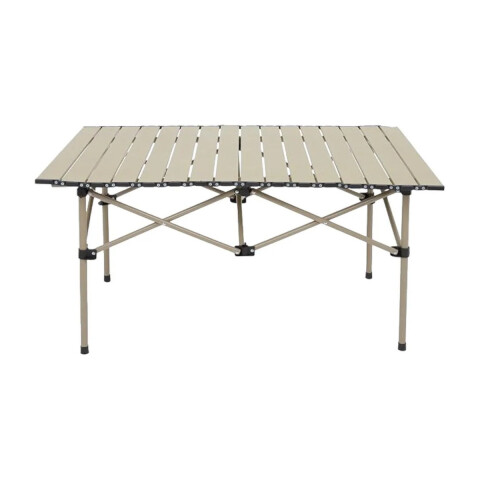 Mesa De Camping Plegable Enrollable Portátil Mesa De Camping Plegable Enrollable Portátil