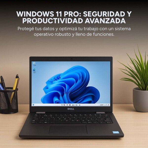 Notebook Dell Latitude 3420 i3 11ma 8GB 128GB SSD Win11 14″ Color Negro