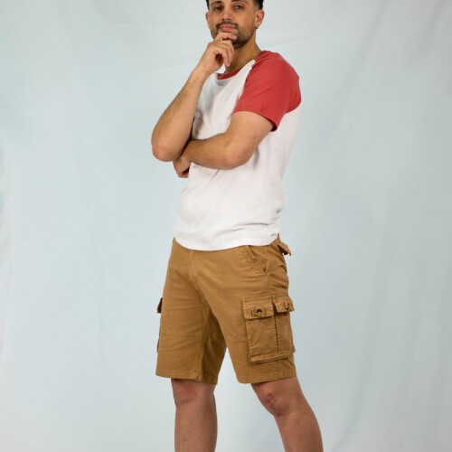 Remera Combinada Summer Red