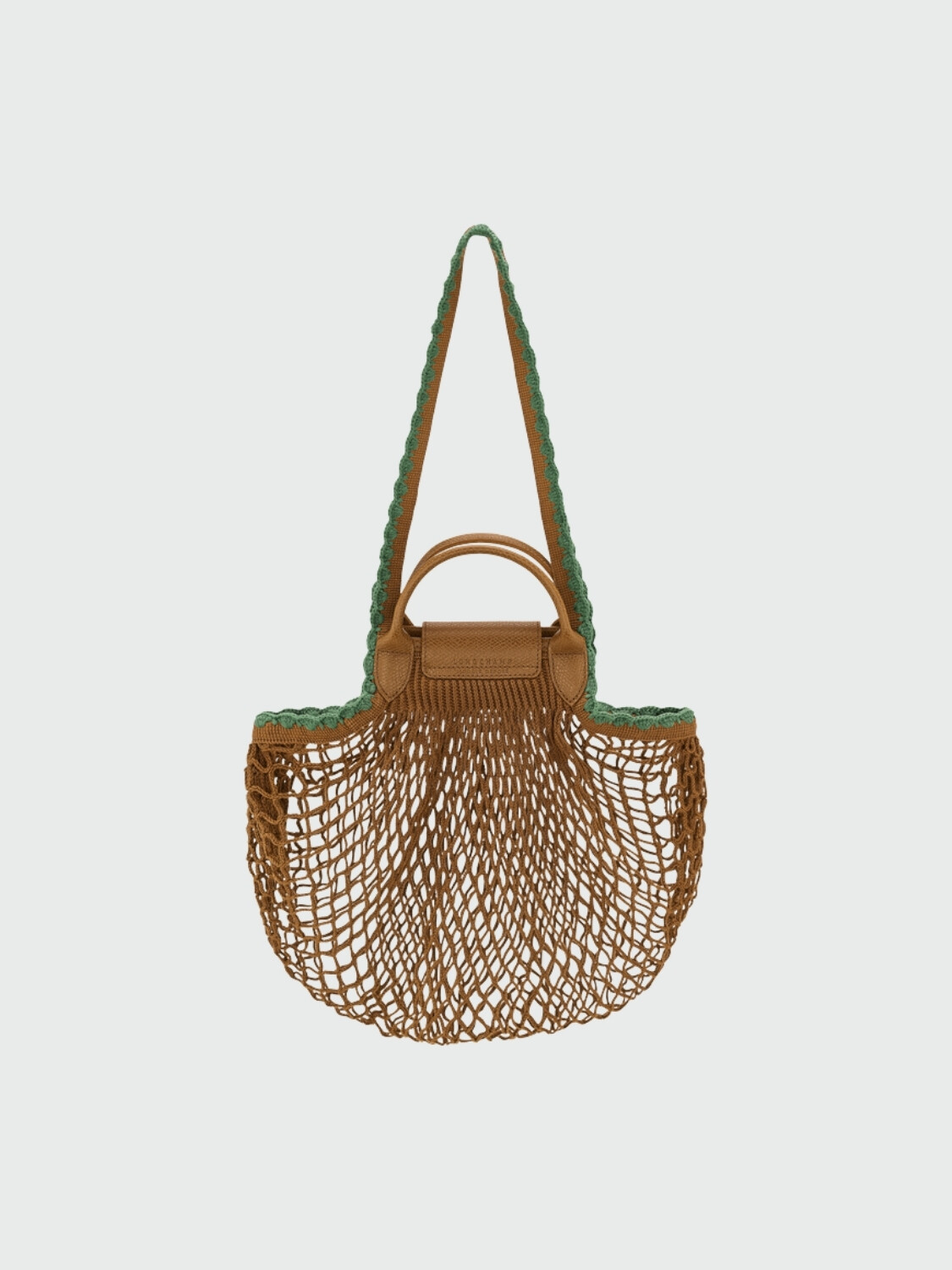LONGCHAMP - Le Pliage Filet Craft L Shoulder Bag 0
