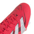 Championes de Hombre Adidas Fútbol 11 Predator FG Rojo - Blanco - Negro
