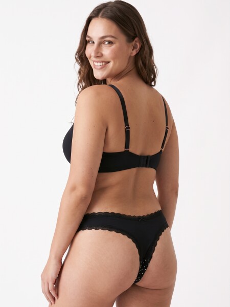 VEDETINA BARMA PACK X2 NEGRO