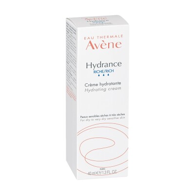 Avene Hydrance Optimale Riche 40 Ml. Avene Hydrance Optimale Riche 40 Ml.