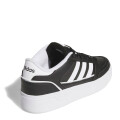 Championes de Mujer Adidas Break Start Bold Negro - Blanco