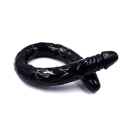 Consolador Flexible Con Doble Punta Consolador Flexible Con Doble Punta