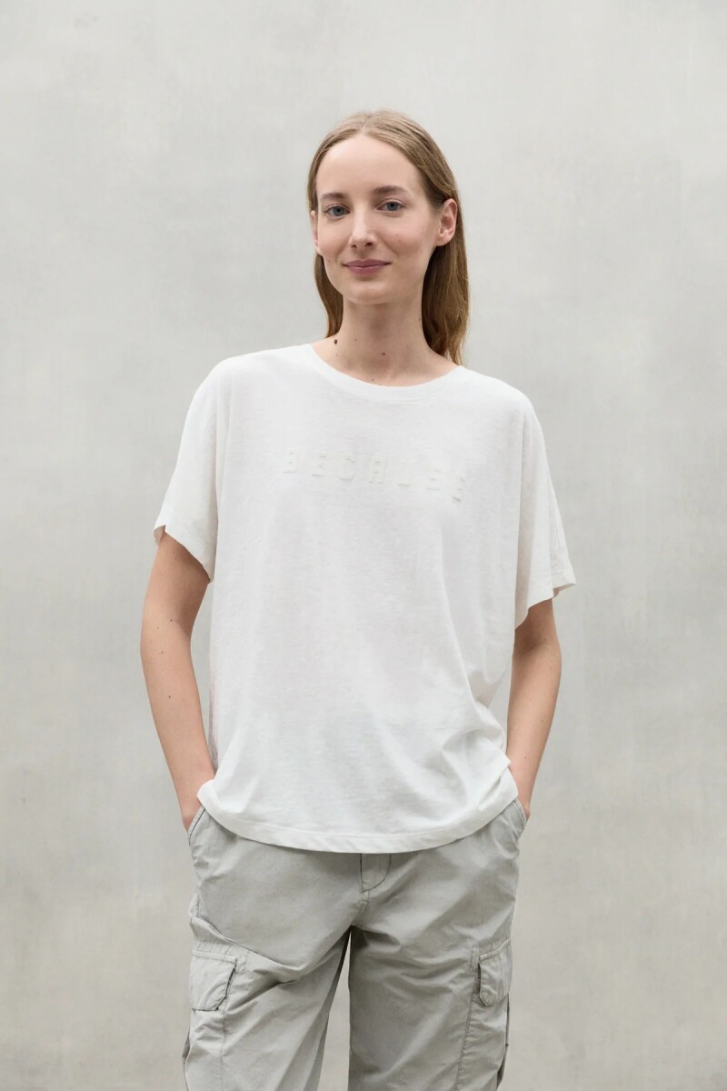 CAMISETA KEMIALF Blanco