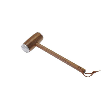 Martillo Tiernizador Carne D4X9.5X20Cms Mad.Acacia Martillo Tiernizador Carne D4X9.5X20Cms Mad.Acacia
