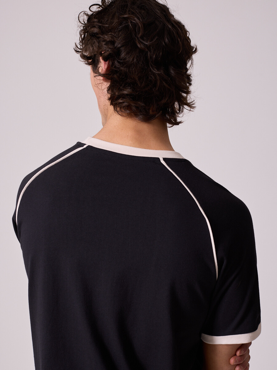 T-SHIRT COBRI DIXIE Negro