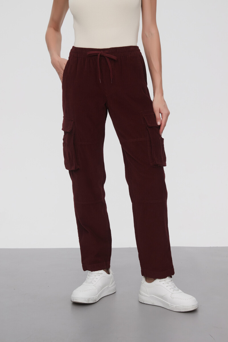 Pantalon Goan - Bordeaux 