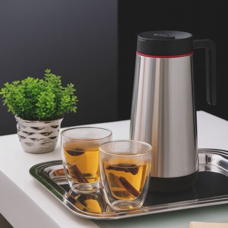 Juego de Tazas Vidrio Doble Pared Tramontina 270Ml x2 Unidad Juego de Tazas Vidrio Doble Pared Tramontina 270Ml x2 Unidad