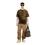 Polos Urbano Para Hombre T-Boxt-T4 T-Shirt Verde Militar