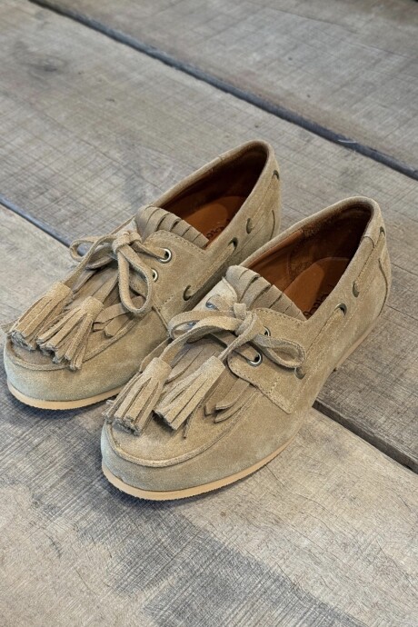 Mocasín Náutico Camel Mocasín Náutico Camel