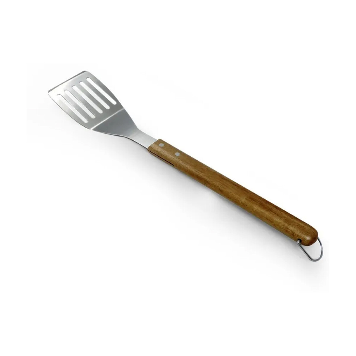 Espátula Perforada Para Parrilla Parrillero 45cm Acero Inox - Natural 