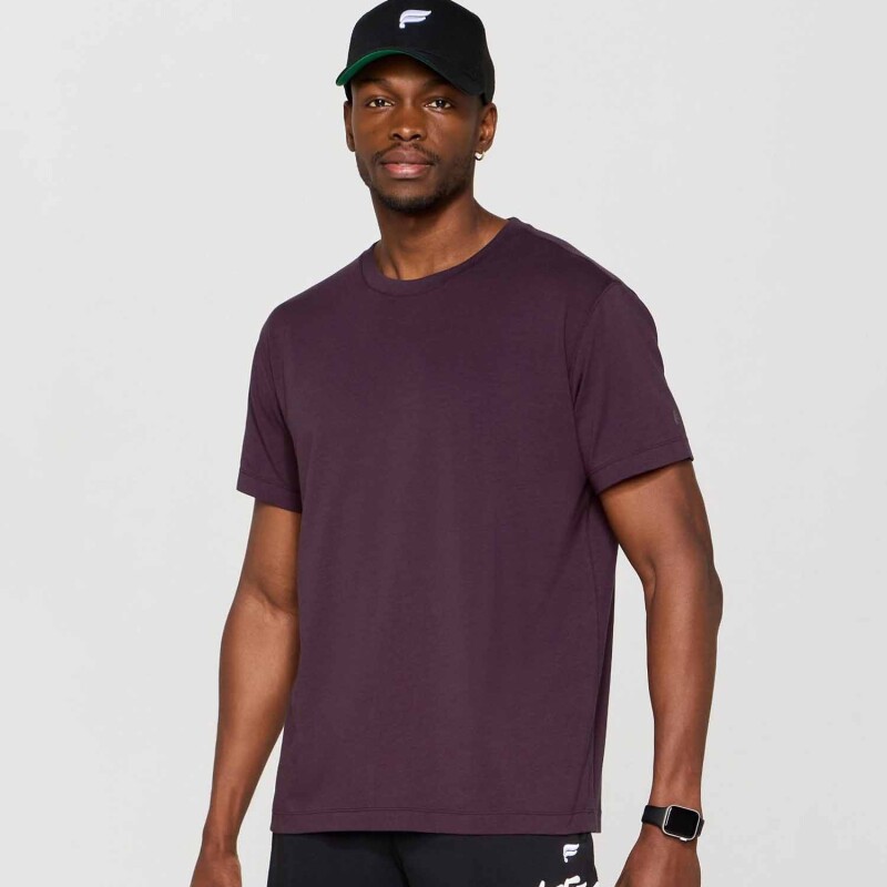 Polo The 24-7 Tee Hombre Oxblood