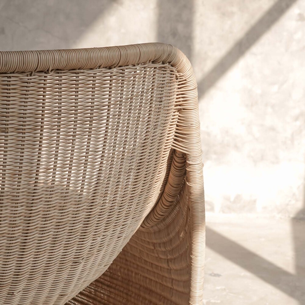 BUTACA RATTAN NATURAL-BEIGE SANDER NATURAL