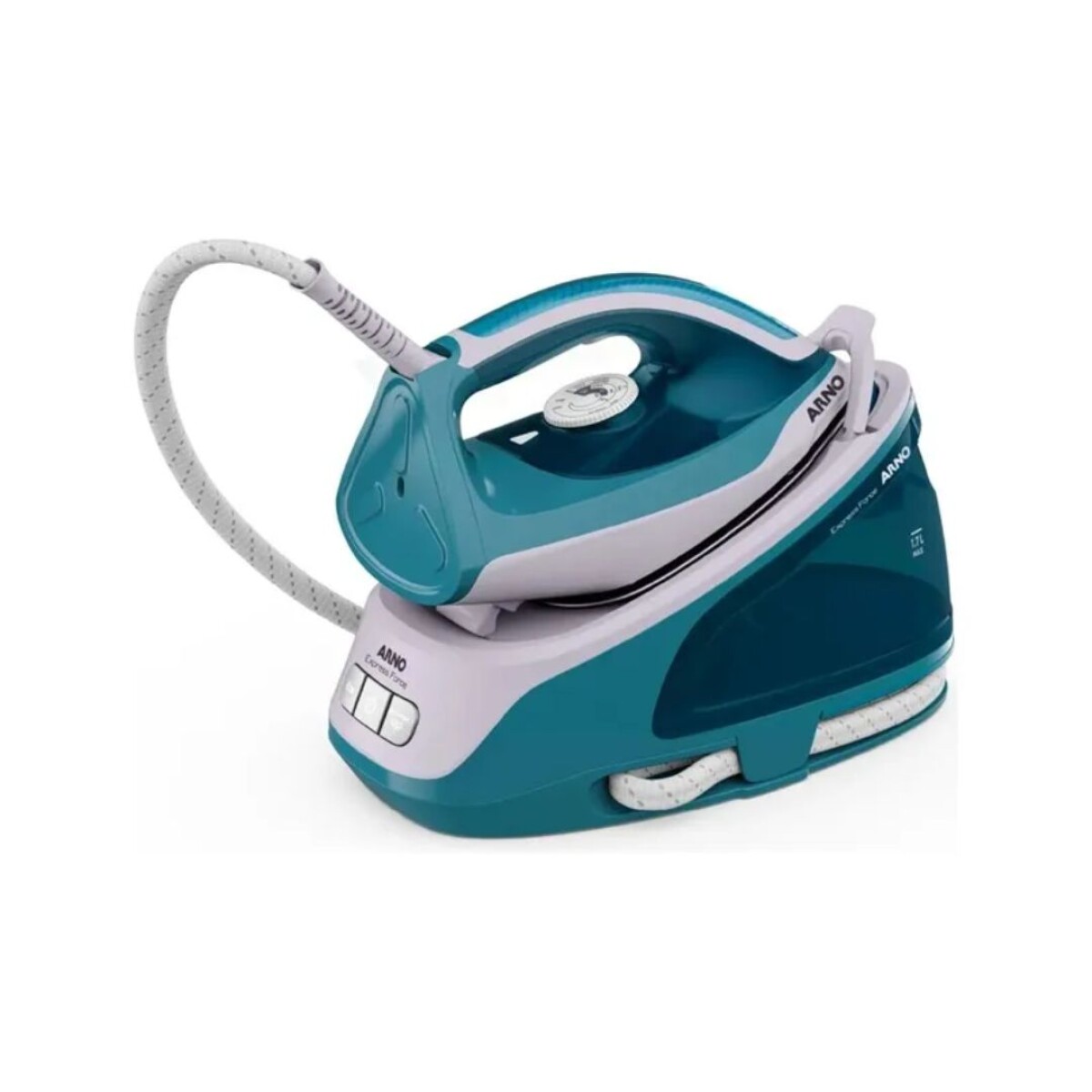 Centro de planchado Arno a vapor | Potencia de 2010w | Color azul 