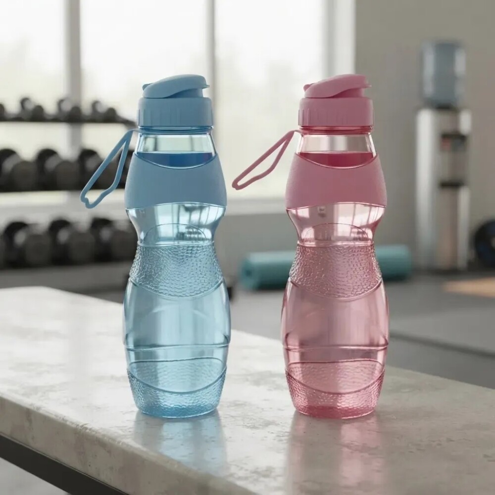 Botella Energy con agarradera 700 ml QLUX IDEAS Botella Energy con agarradera 700 ml QLUX IDEAS