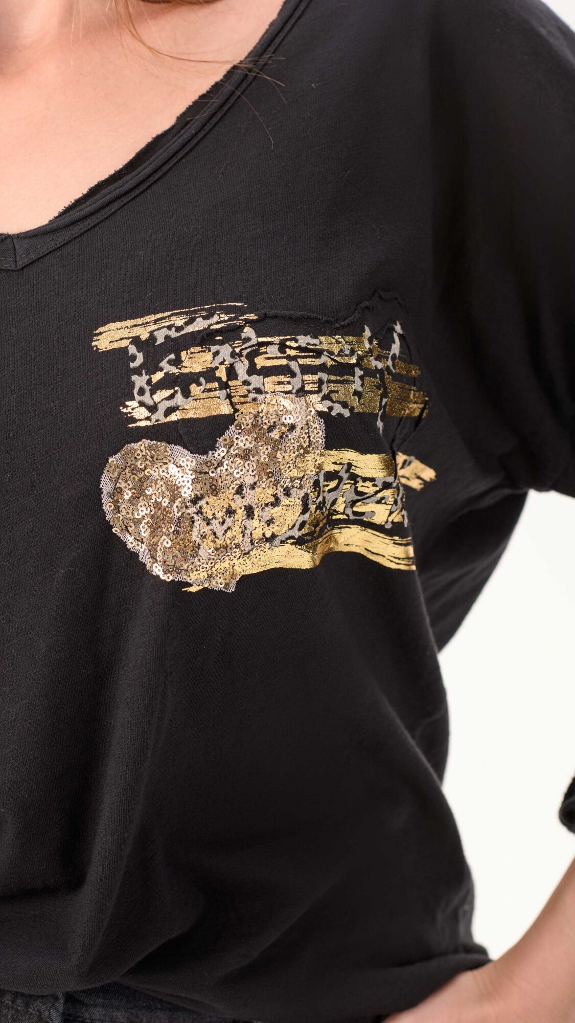 Blusa Nápoles Negro