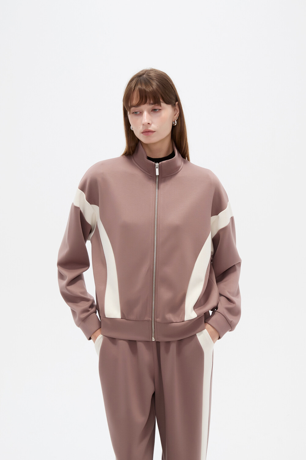 Campera Deportiva Raquelle Estampado 1