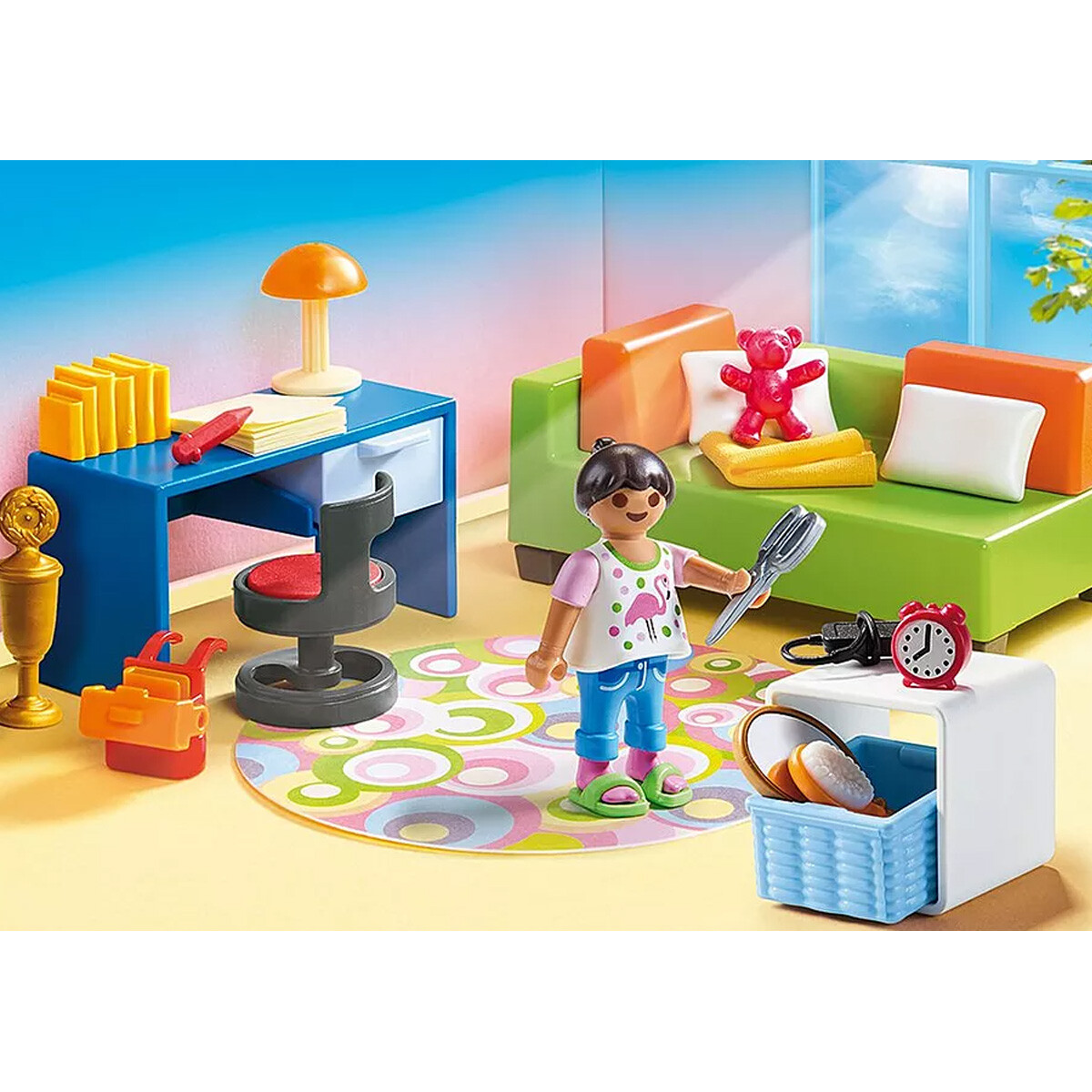 Dormitorio Adolescente Playmobil 43 Piezas 