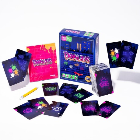Juego Dactic Dobles Juego Dactic Dobles