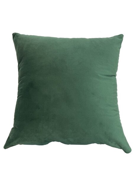 ALMOHADON VELVET 40x40CM VERDE ESMERALDA ALMOHADON VELVET 40x40CM VERDE ESMERALDA