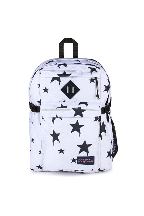 Mochila Main Campus Sprayed Stars Black